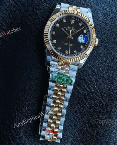 CBD Factory Rolex Datejust Black Face 41mm Dandong 3235 Movement Watch